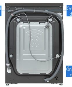 Máy giặt sấy LG FV1411D4B | 11kg cửa ngang inverter 8 Máy giặt sấy LG FV1411D4B - hình số 8