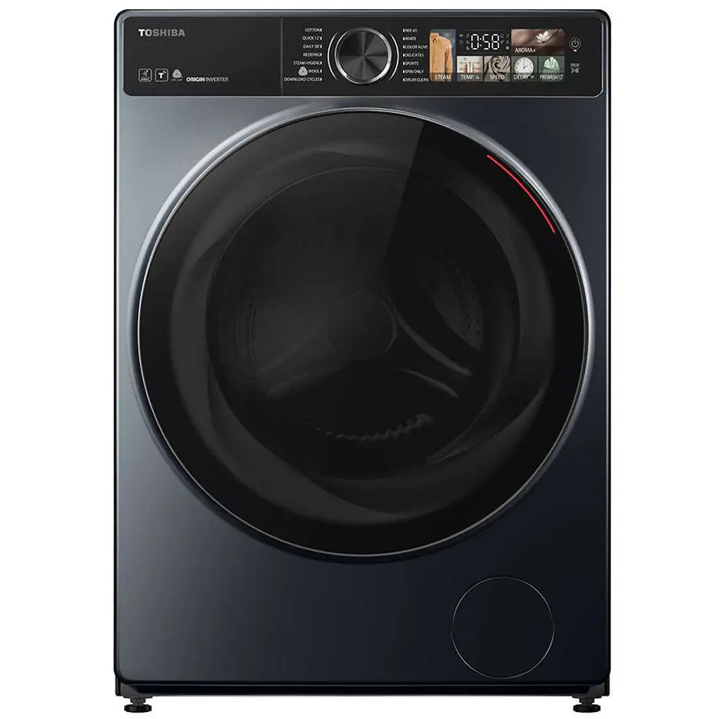 Máy giặt sấy Toshiba TWD-T25BZU115MWV(MG) | 10.5kg cửa ngang inverter 1 Máy giặt sấy Toshiba TWD-T25BZU115MWV(MG) | 10.5kg cửa ngang inverter