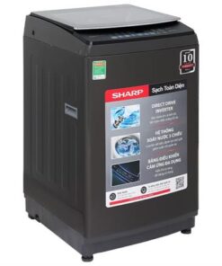 Máy giặt Sharp ES-TM110CD-DS | 11kg cửa trên inverter 3 Máy giặt Sharp ES-TM110CD-DS - hình số 3