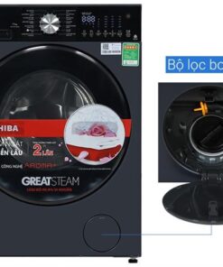 Máy giặt Toshiba TW-T33B120UWV(MK) 7 Máy giặt Toshiba TW-T33B120UWV(MK) - hình số 7