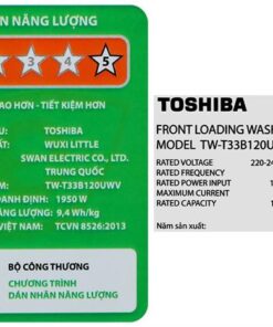 Máy giặt Toshiba TW-T33B120UWV(MK) 9 Máy giặt Toshiba TW-T33B120UWV(MK) - hình số 9