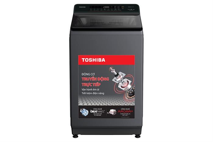 Máy giặt toshiba AW-T26D1400TV (MG) | 13kg cửa ngang inverter