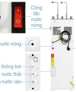 Máy lọc nước Hòa Phát HPN635 | 15L 4 Máy lọc nước Hòa Phát HPN635 - hình số 4