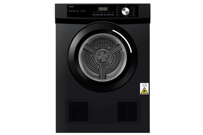 Máy sấy Aqua AQH-V901K PS | 9kg thông hơi 1 Máy sấy Aqua AQH-V901K PS | 9kg thông hơi