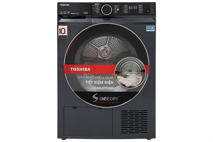 Máy sấy Toshiba TD-BP110GHV(MG) | 10kg bơm nhiệt inverter