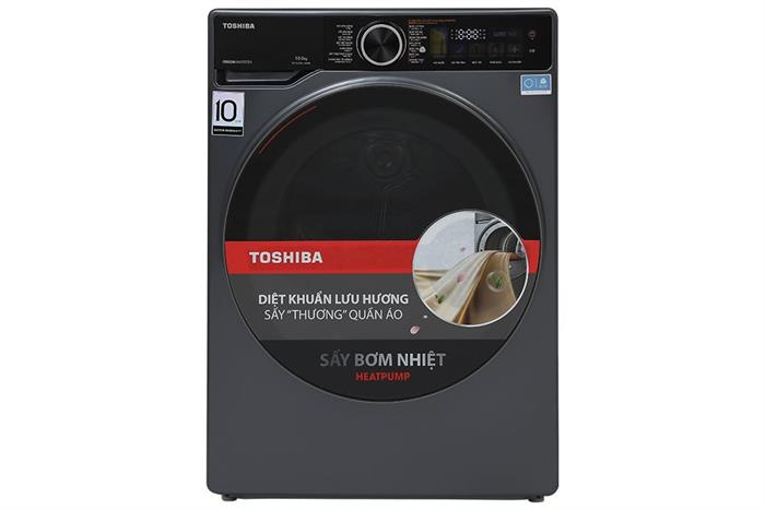 Máy sấy Toshiba TD-T25BS110HWV(MG) | 10kg bơm nhiệt inverter