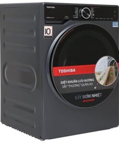 Máy sấy Toshiba TD-T25BS110HWV(MG) | 10kg bơm nhiệt inverter 3 Máy sấy Toshiba TD-T25BS110HWV(MG) - hình số 3