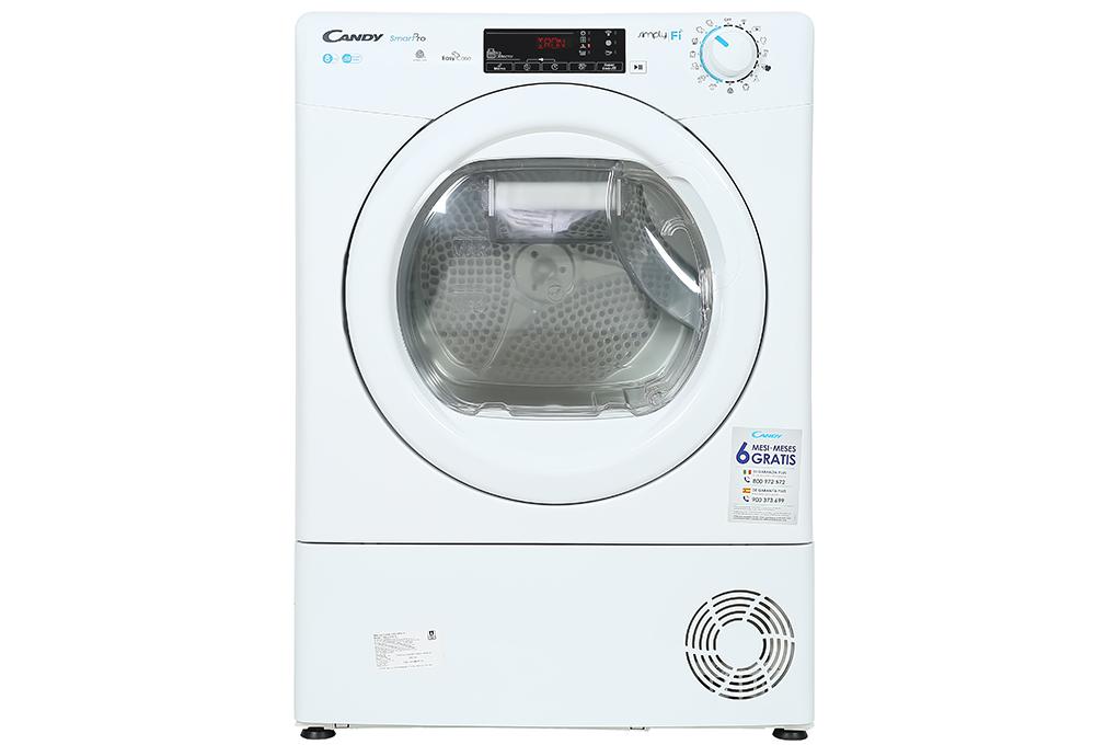 Máy sấy quần áo Candy 8kg CSO C8TE-S ngưng tụ 1 Máy sấy quần áo Candy 8kg CSO C8TE-S ngưng tụ