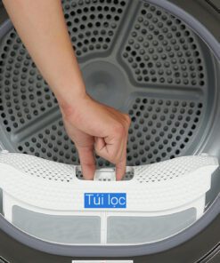Máy sấy ngưng tụ Casper TD-80CGB | 8 kg màu ghi xám 5 May Say Casper Td 80cgb 4