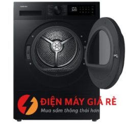 Máy sấy bơm nhiệt Samsung 9 kg DV90CGC2A0ABSV