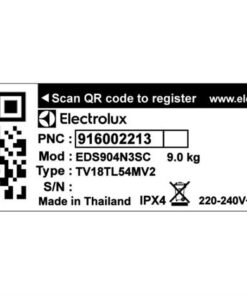 Máy sấy Electrolux EDS904N3SC | 9kg thông hơi 5 Máy sấy Electrolux EDS904N3SC - hình số 5