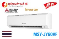 Điều hòa Mitsubishi Electric inverter 24.000BTU 1 chiều MSY-JY60VF