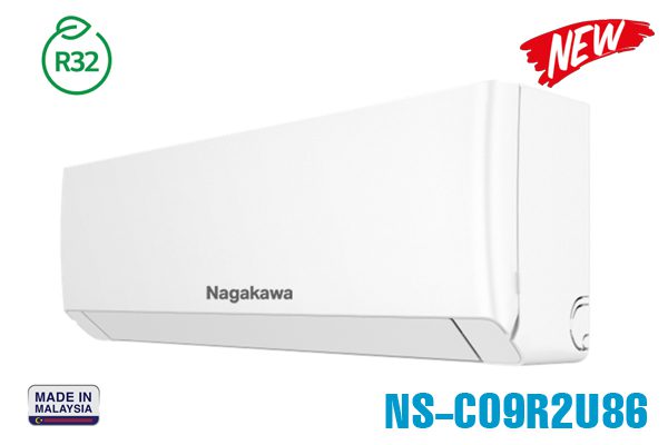 Điều hòa Nagakawa NS-C09R2U86 | 9000BTU 1 chiều