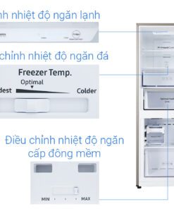 Tủ lạnh Samsung RB27N4170BU/SV | 276L 2 cánh inverter 3 Tủ lạnh Samsung RB27N4170BU/SV | 276L 2 cánh inverter - Ảnh 3