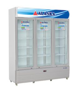 Tủ mát Alaska SL-14C3 | 1200L 3 cánh 2 -
