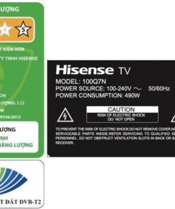 Tivi Hisense 100Q7N | 100 inch 4K QLED 4 Tivi Hisense 100Q7N - hình số 4