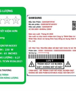 Tivi Samsung QA65QN70F | 65 inch 4K Neo QLED Tizen 6 Tivi Samsung QA65QN70F - hình số 6