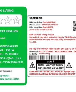 Tivi Samsung QA65QN85F | 65 inch 4K Neo QLED Tizen 5 Tivi Samsung QA65QN85F - hình số 6