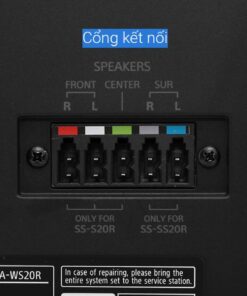 Dàn âm thanh Sony HT-S20R 4 Dàn âm thanh Sony HT-S20R - Ảnh 4