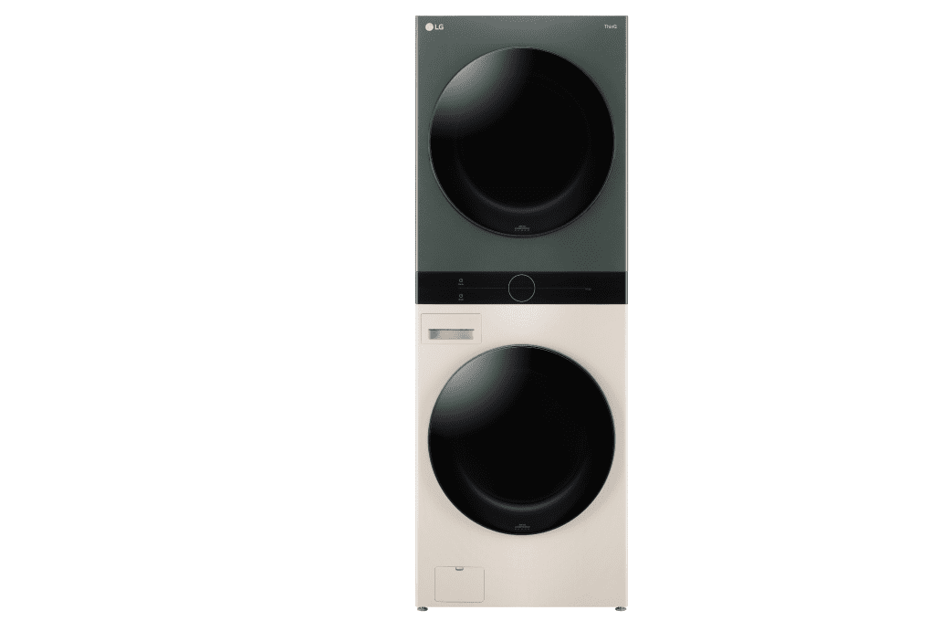Tháp giặt sấy LG WT2517NHEG | 25kg inverter 1 Tháp giặt sấy LG WT2517NHEG | 25kg inverter