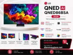 Smart Tivi LG QNED AI 4K 86 inch 86QNED86BSA