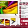 Smart Tivi LG NANO 4K UHD AI 43 inch 43NU855BPSA
