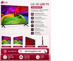 Smart Tivi LG AI 4K 55 inch 55NU805BPSB