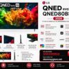Smart Tivi LG QNED AI 4K 55 inch 55QNED80BSA
