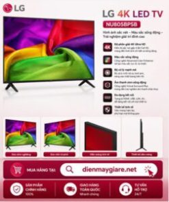 Smart Tivi LG AI 4K 65 inch 65NU805BPSB