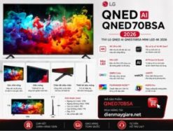 Smart Tivi LG QNED AI 4K 65 inch 65QNED70BSA