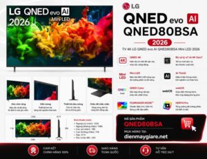 Smart Tivi LG QNED AI 4K 75 inch 75QNED80BSA 1 Smart Tivi LG QNED AI 4K 75 inch 75QNED80BSA