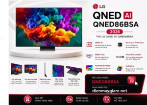Smart Tivi LG QNED AI 4K 75 inch 75QNED86BSA 1 Smart Tivi LG QNED AI 4K 75 inch 75QNED86BSA