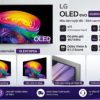 Smart Tivi OLED LG AI 4K 83 inch OLED83C6PSA
