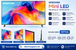 Smart Tivi Mini LED Samsung AI 4K 43 inch UA43M77HA