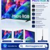 Smart TV Micro RGB 4K Samsung AI 65 inch MRA65R85HA
