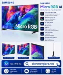 Smart TV Micro RGB 4K Samsung AI 75 inch MRA75R85HA