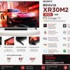 Google Tivi Sony Mini LED 4K 75 inch K-75XR30M2