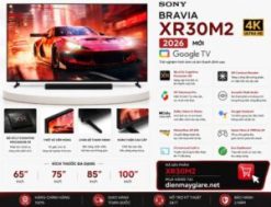 Google Tivi Sony Mini LED 4K 75 inch K-75XR30M2