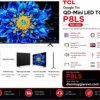 Google Tivi QLED TCL 4K 55 inch 55P8LS