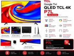 Google Tivi QLED TCL 4K 65 inch 65P7L