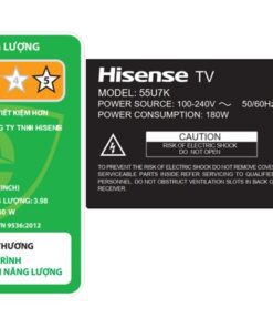 Tivi Hisense 55U7K | 55 inch 4K Mini LED 8 Tivi Hisense 55U7K - hình số 8