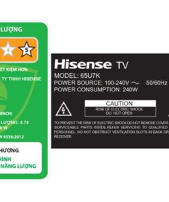 Tivi Hisense 65U7K | 65 inch 4K Mini LED 12 Tivi Hisense 65U7K - hình số 12