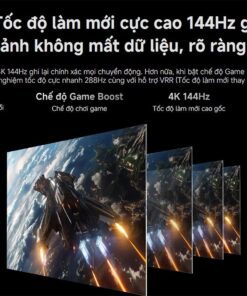 Tivi Xiaomi L85MC-STWN | 85 inch 4K QD-Mini LED Google 12 Tivi Xiaomi L85MC-STWN - hình số 12