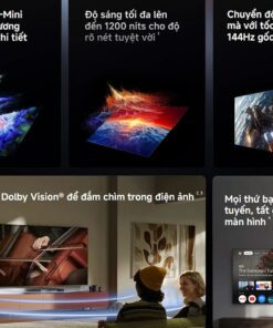 Tivi Xiaomi L85MC-STWN | 85 inch 4K QD-Mini LED Google 18 Tivi Xiaomi L85MC-STWN - hình số 18