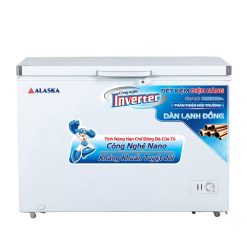 Tủ đông Alaska BCD-5568CI | 372L 1 ngăn 2 cánh inverter