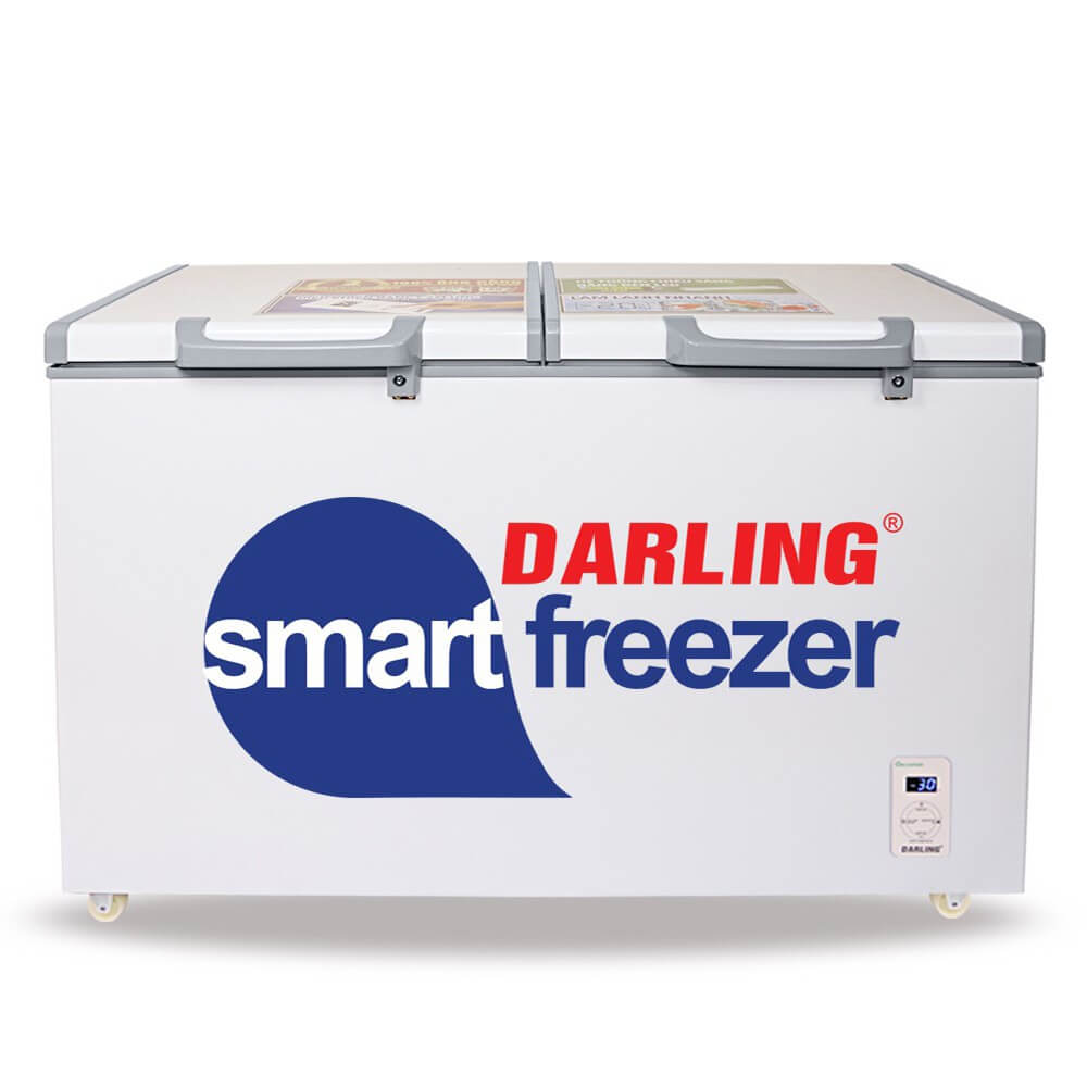 Tủ đông Darling DMF-3699WS-2 | 370L 2 ngăn 2 cánh 1 Tủ đông Darling DMF-3699WS-2 | 370L 2 ngăn 2 cánh