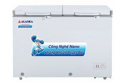 Tủ đông Alaska BCD-5568N | 372L 2 ngăn 2 cánh