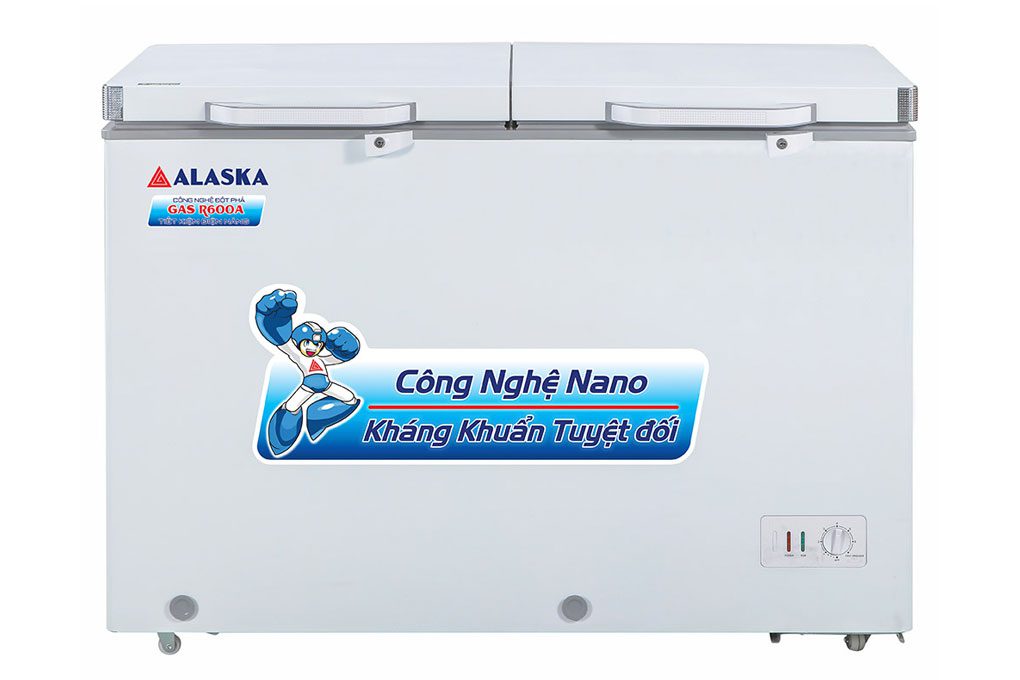 Tủ đông Alaska BCD-6567N | 210L 2 ngăn 2 cánh 1 Tủ đông Alaska BCD-6567N | 210L 2 ngăn 2 cánh