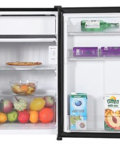 Tủ lạnh Aqua AQR-D100FA(BS) | 90L 1 cánh 4 Tủ lạnh Aqua AQR-D100FA(BS) - hình số 4
