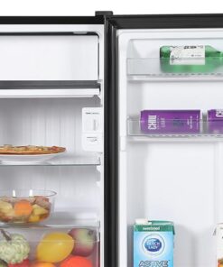 Tủ lạnh Aqua AQR-D100FA(BS) | 90L 1 cánh 5 Tủ lạnh Aqua AQR-D100FA(BS) - hình số 5